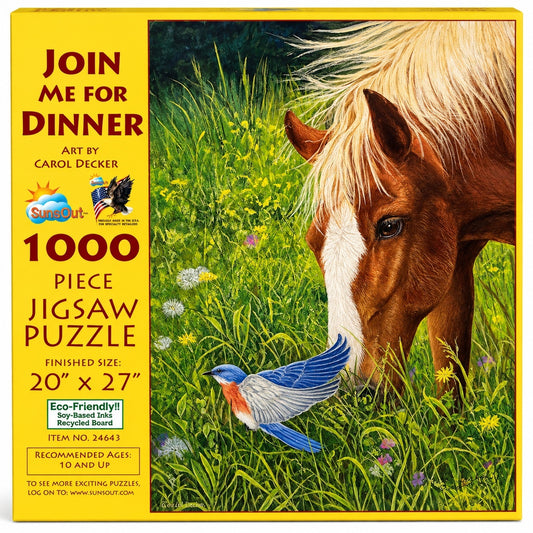 Join Me For Dinner 1000 pc  Jigsaw Puzzle 24643
