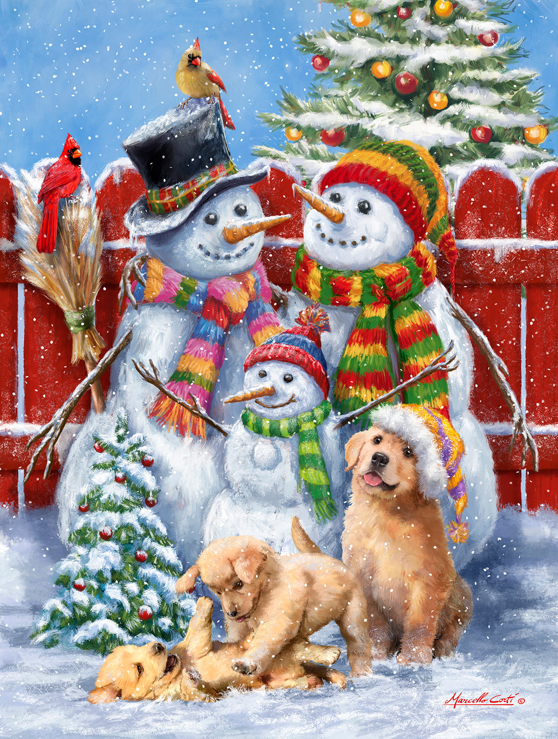 Catching Up 500 pc  Jigsaw Puzzle 60673