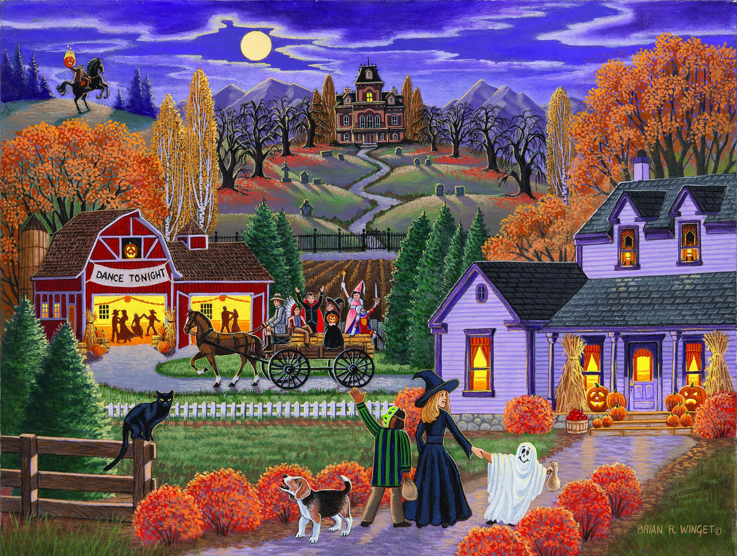 Dance Tonight 500 pc  Jigsaw Puzzle 51110