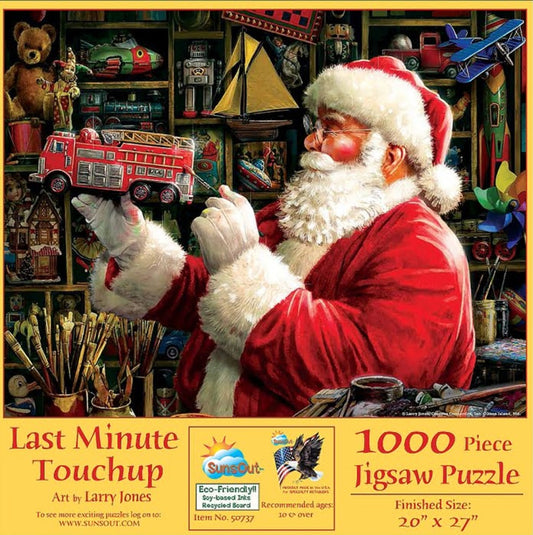 Last Minute Touchup 1000 pc  Jigsaw Puzzle 50737