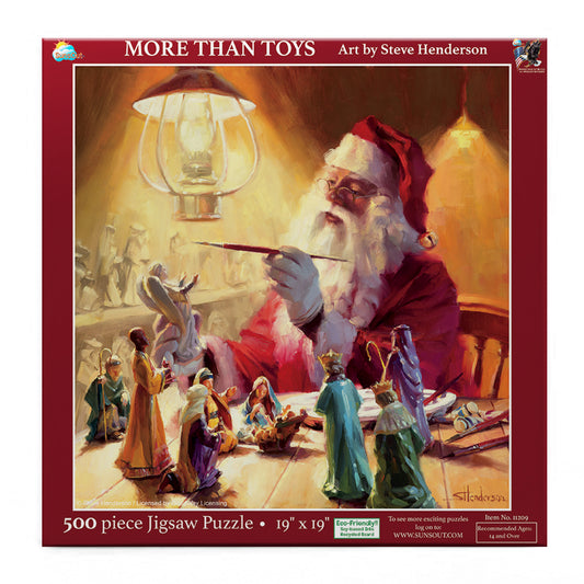 More Than Toys 500 pc  Jigsaw Puzzle 11209
