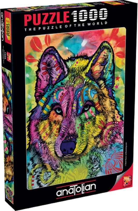 The Stare Of The Wolf 1000 pc  Jigsaw Puzzle 1048