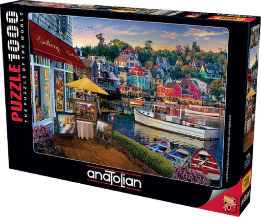 Harbour Gallery 1000 pc  Jigsaw Puzzle 1069