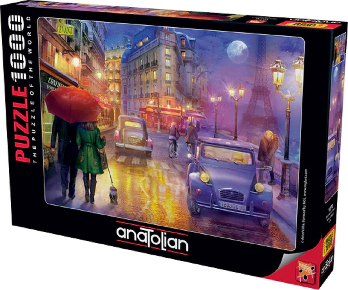 Paris at Night 1000 pc  Jigsaw Puzzle 1070