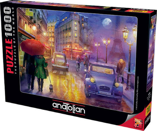 Paris at Night 1000 pc  Jigsaw Puzzle 1070