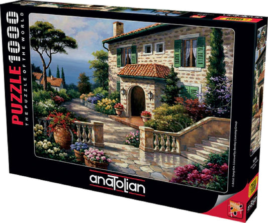 Villa Delle Fontana 1000 pc  Jigsaw Puzzle 1076