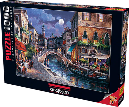 Streets of Venice II 1000 pc  Jigsaw Puzzle 3087