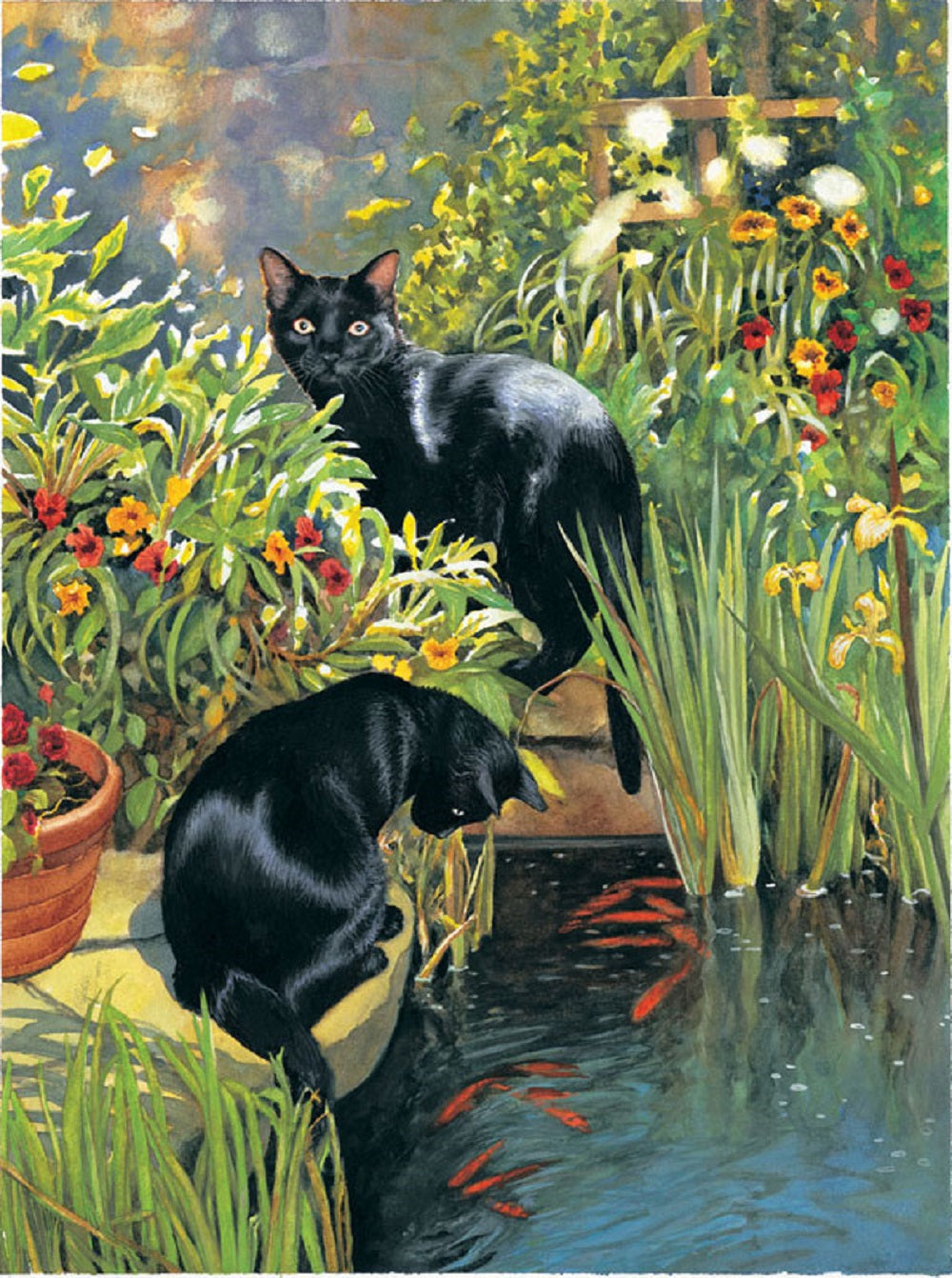 Riley and Diana 1000 pc  Jigsaw Puzzle 36791