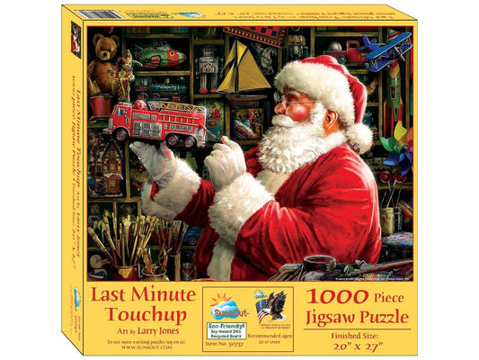 Last Minute Touchup 1000 pc  Jigsaw Puzzle 50737