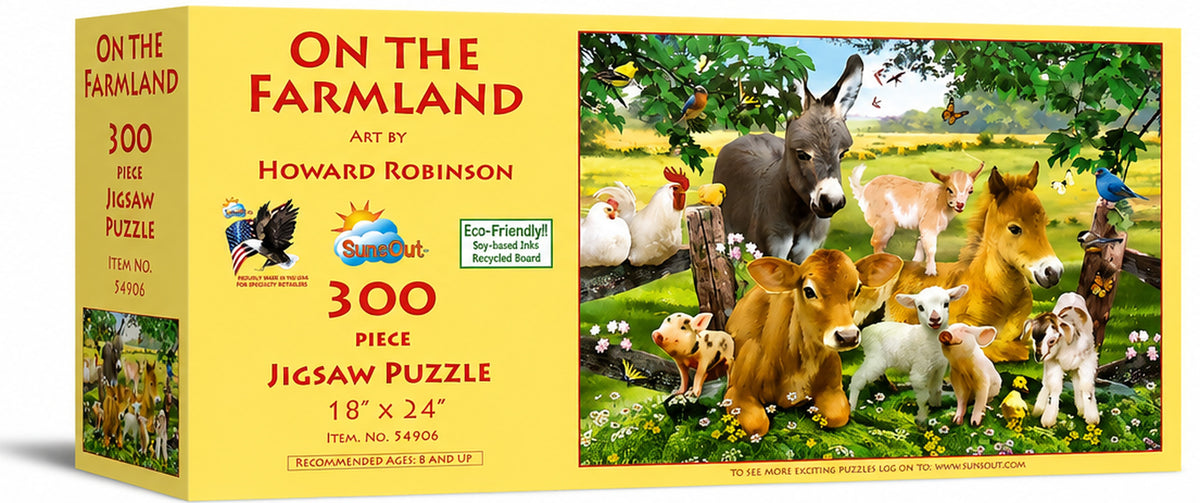 On the Farmland 300 pc  Jigsaw Puzzle 54906