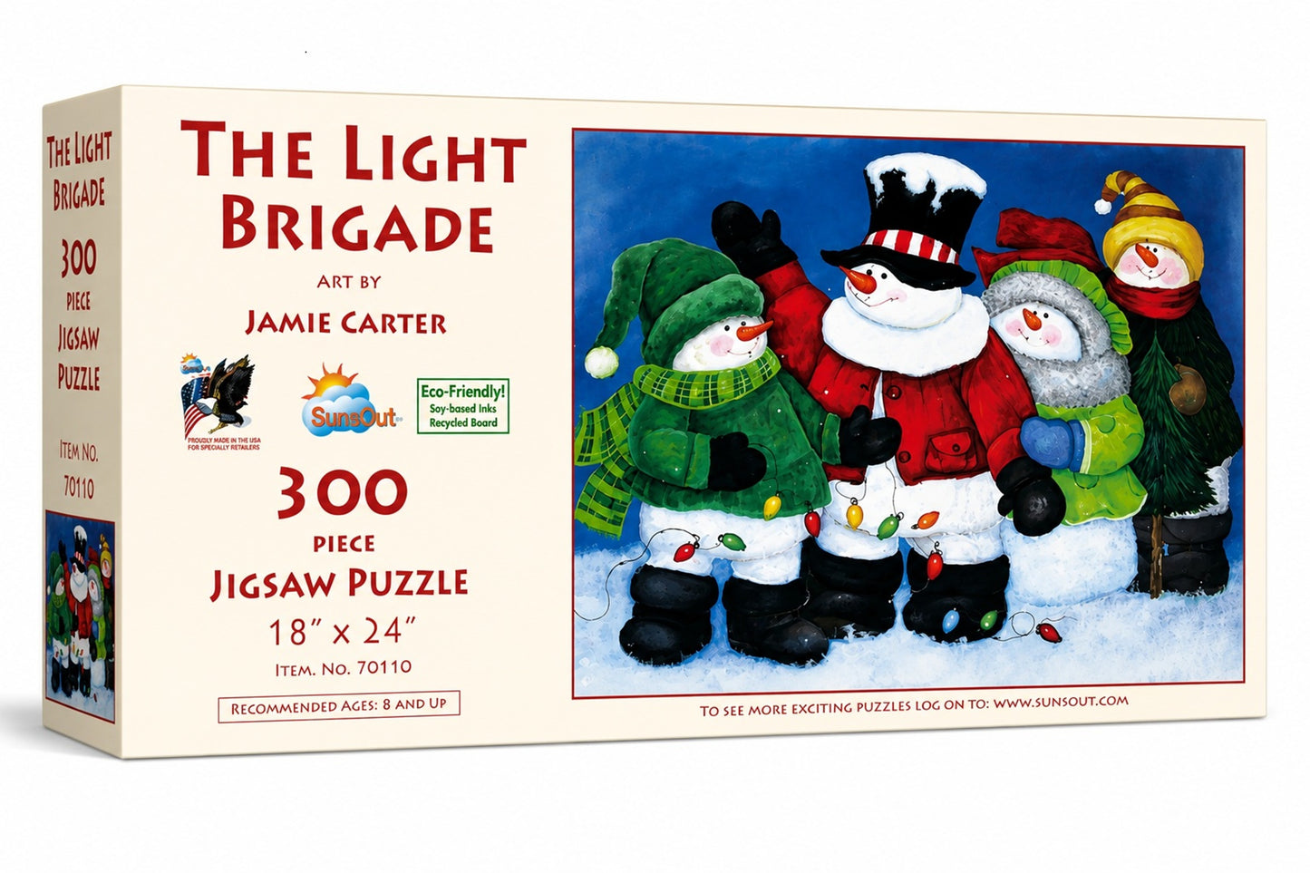 The Light Brigade 300 pc  Jigsaw Puzzle 70130