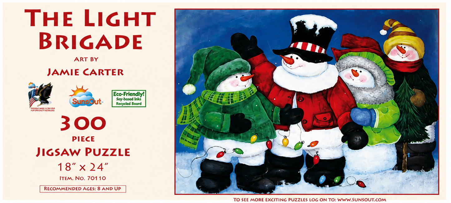 The Light Brigade 300 pc  Jigsaw Puzzle 70130