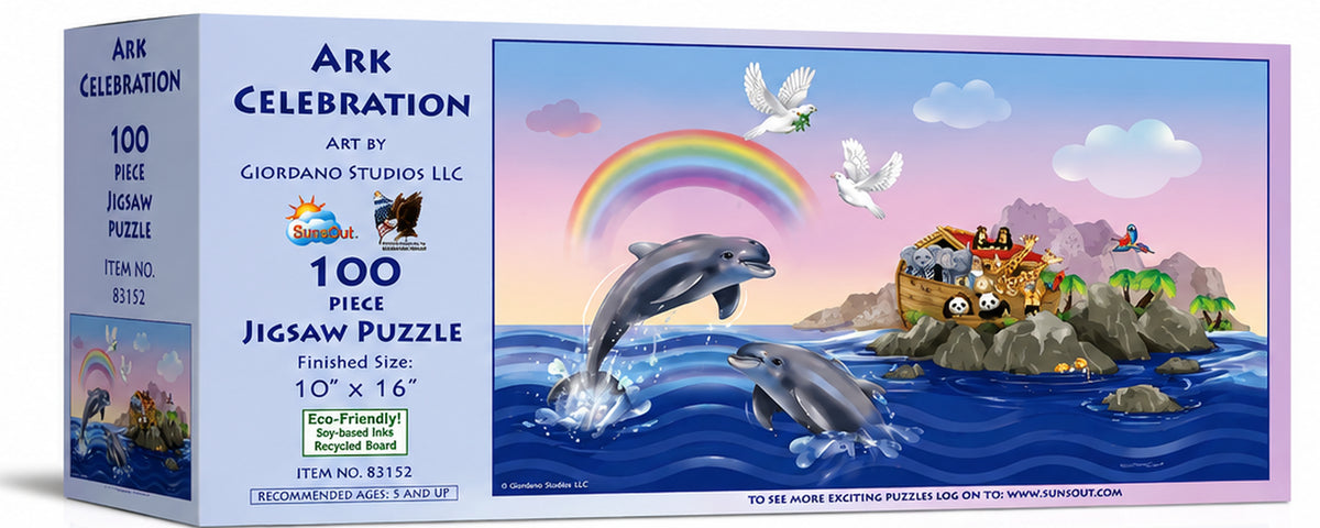 Ark Celebration 100 pc  Jigsaw Puzzle 81562
