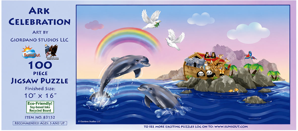 Ark Celebration 100 pc  Jigsaw Puzzle 81562
