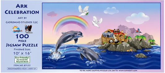 Ark Celebration 100 pc  Jigsaw Puzzle 81562