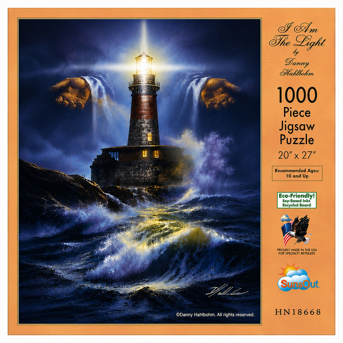 I Am the Light 1000 pc  Jigsaw Puzzle HN18668