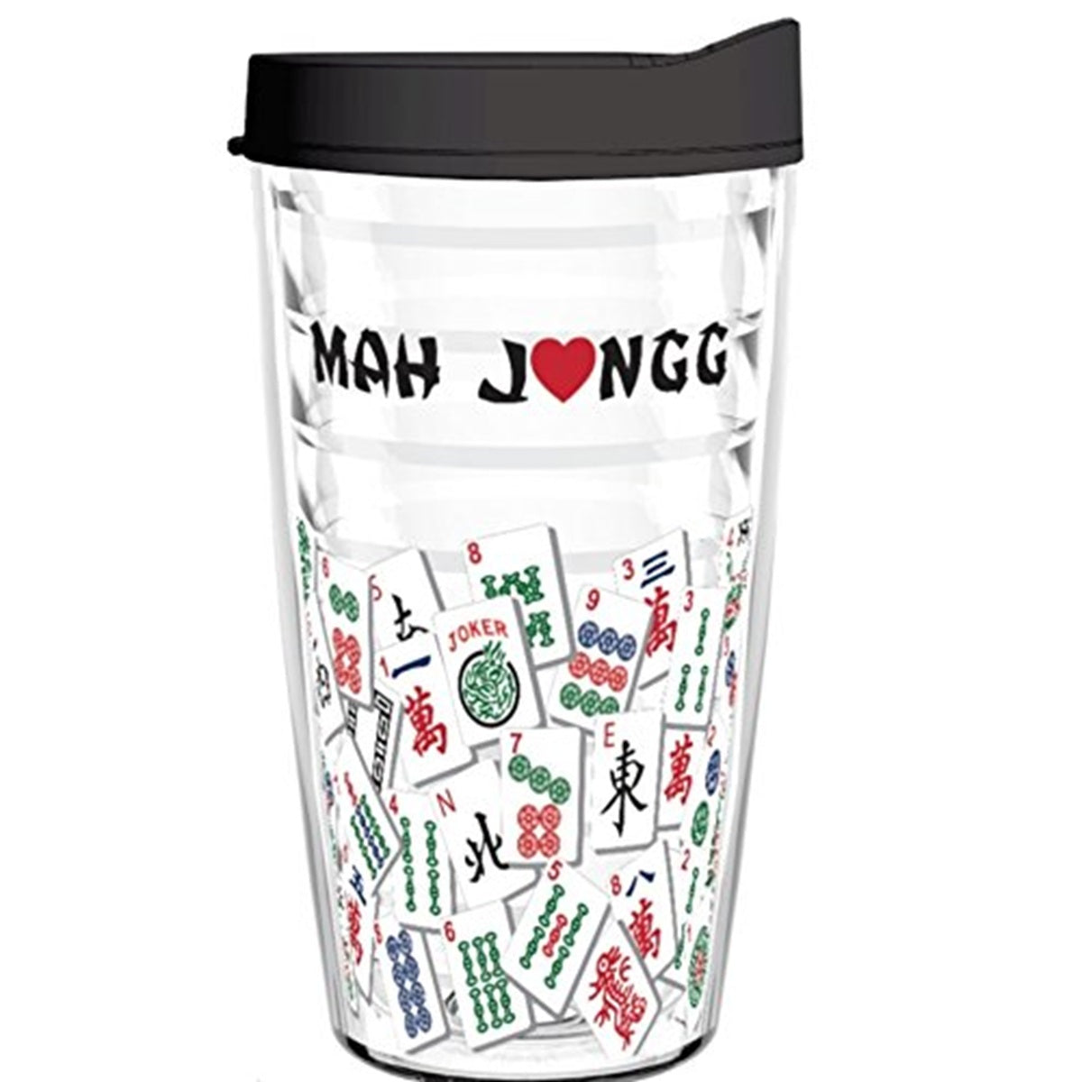 Mah Jongg Tumbler 16 oz Drinkware     MJ-16oz-4PACK