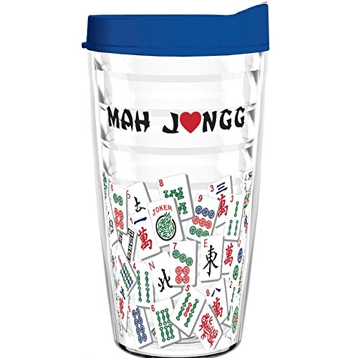 Mah Jongg Tumbler 16 oz Drinkware     MJ-16oz-4PACK